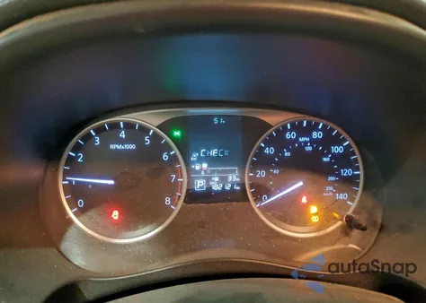 2020 Nissan Kicks S z USA, uszkodzony, nr VIN 3N1CP5BV3LL498526